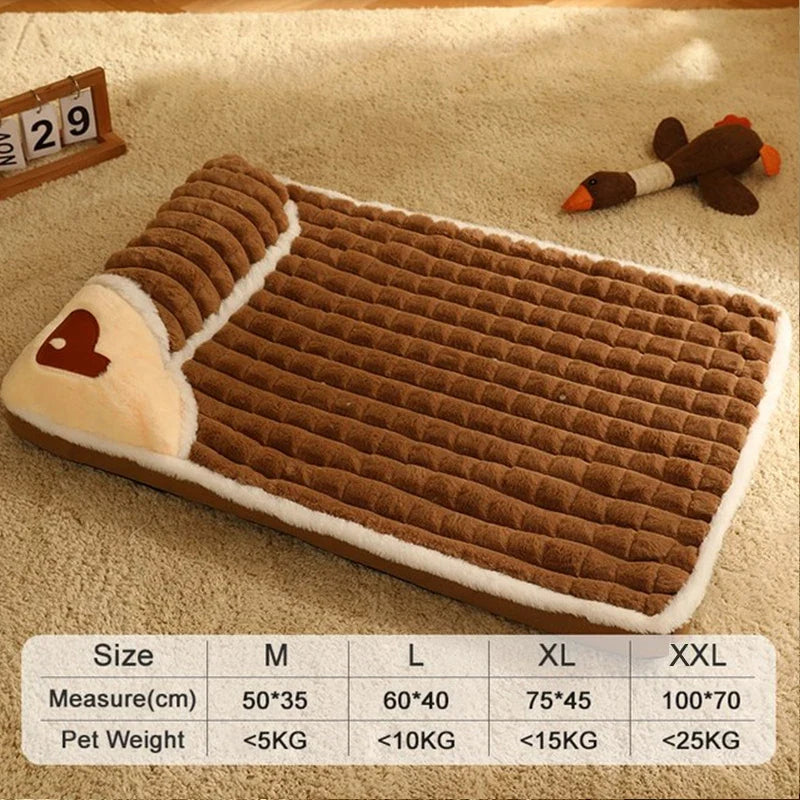 Winter Warm Dog Bed Mat Thickened Dog Sofa - ProPawPet.com