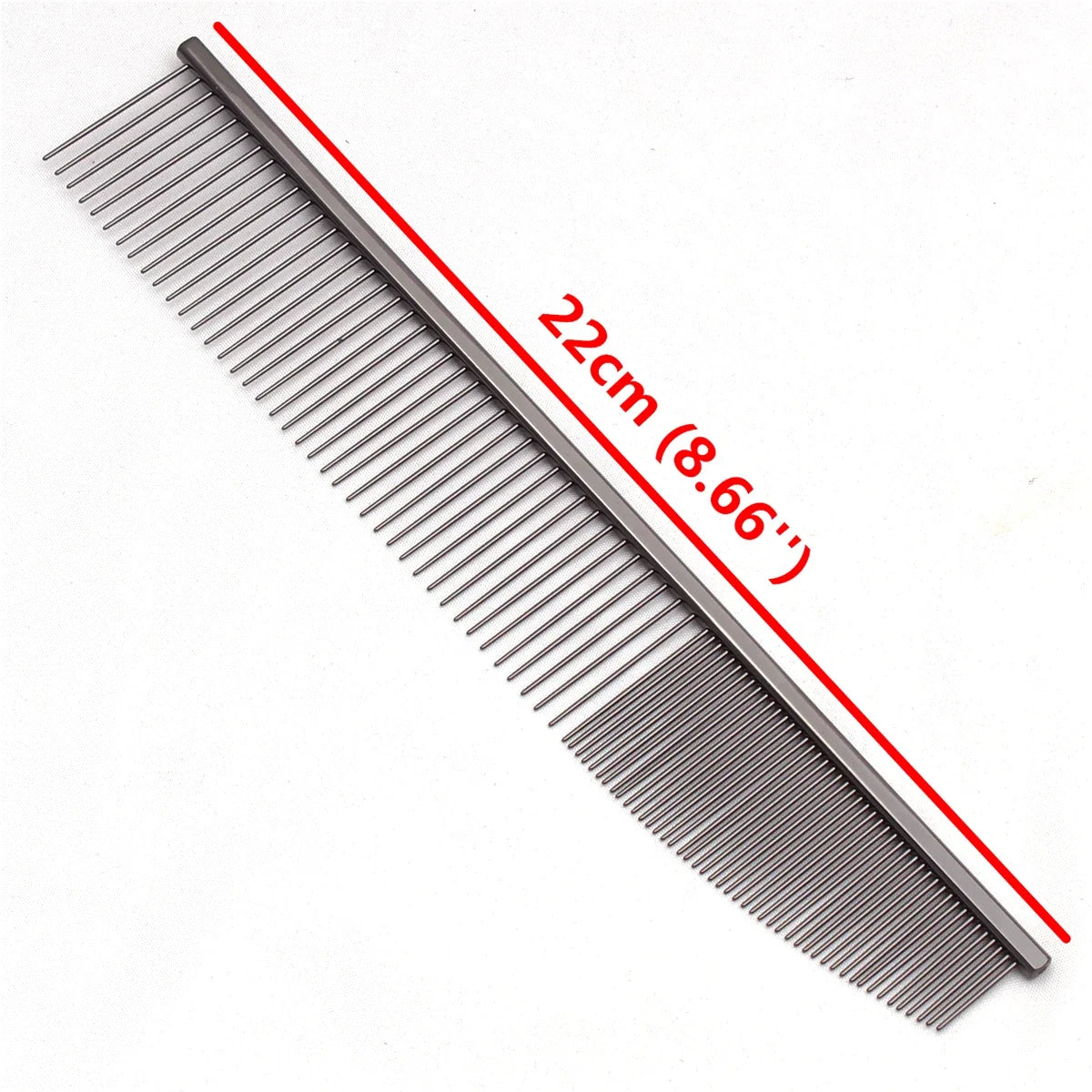 Grooming Comb for Dogs Metal Handle – Dog Supplies