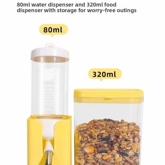 2 IN 1 Design Auto Pet Feeder Plastic Large - ProPawPet.com
