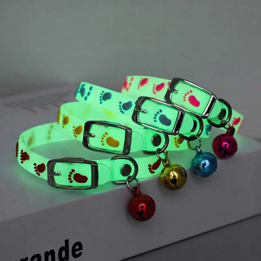 Pet Cat Collar With Bell Anti-lost - ProPawPet.com