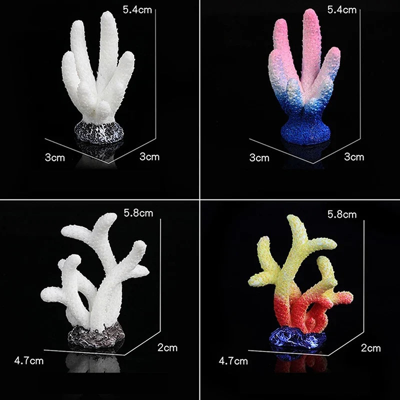 [F] Artificial Coral Fish Tank Decoration - ProPawPet.com