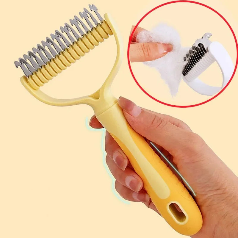 Dog Comb Stainless Steel Dog Brush - ProPawPet.com