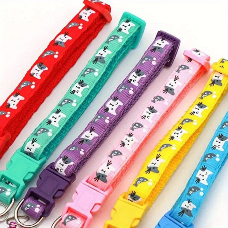 Personalized Cat Collar with Bell Buckle - ProPawPet.com