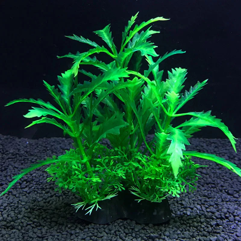12 Kinds Artificial Aquarium Decor Plants - ProPawPet.com
