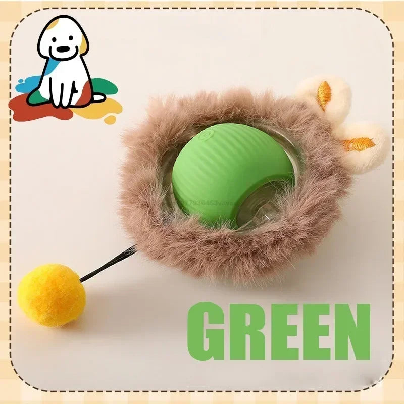 Interactive Rolling Cat Ball Dog Plaything – Cat Supplies