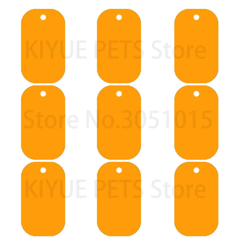 Pet ID Dog Tag Aluminum Military Army ID – photo 7