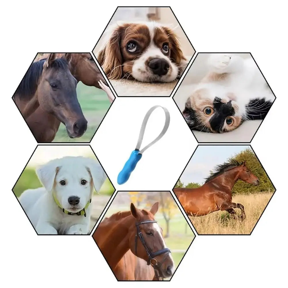 1Pcs New Nonslip Horse Grooming Comb Double - ProPawPet.com