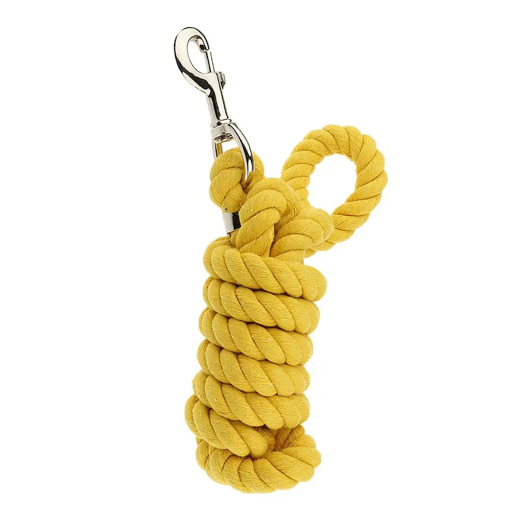 20mm Extra Thick 2.5m Horse Leading Ropes - ProPawPet.com