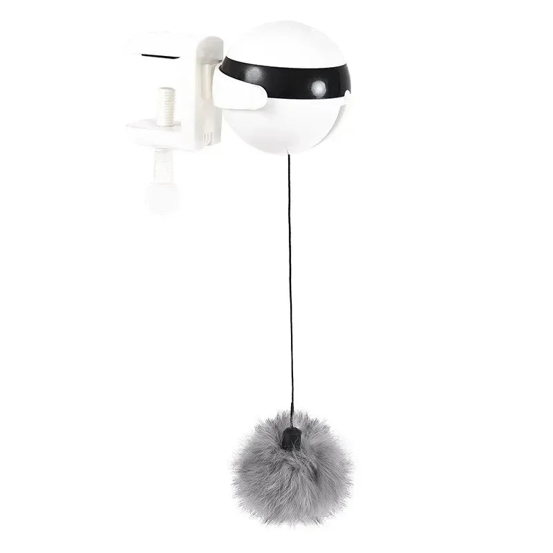 Electronic Motion Cat Plaything YoYo Lifting Ball – 3 Colors