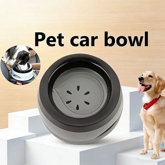 Outdoor Travel Pet Water Bowl Car Anti Slip - ProPawPet.com