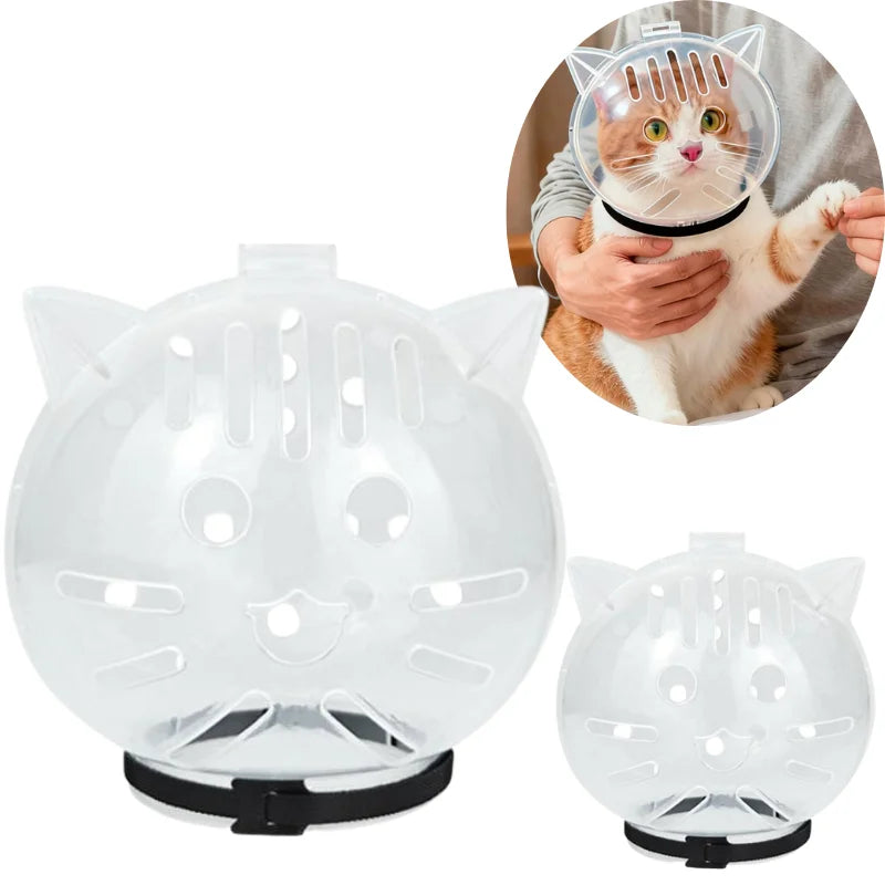 Anti-Bite Anti Scratch Cat Mask Cover - ProPawPet.com