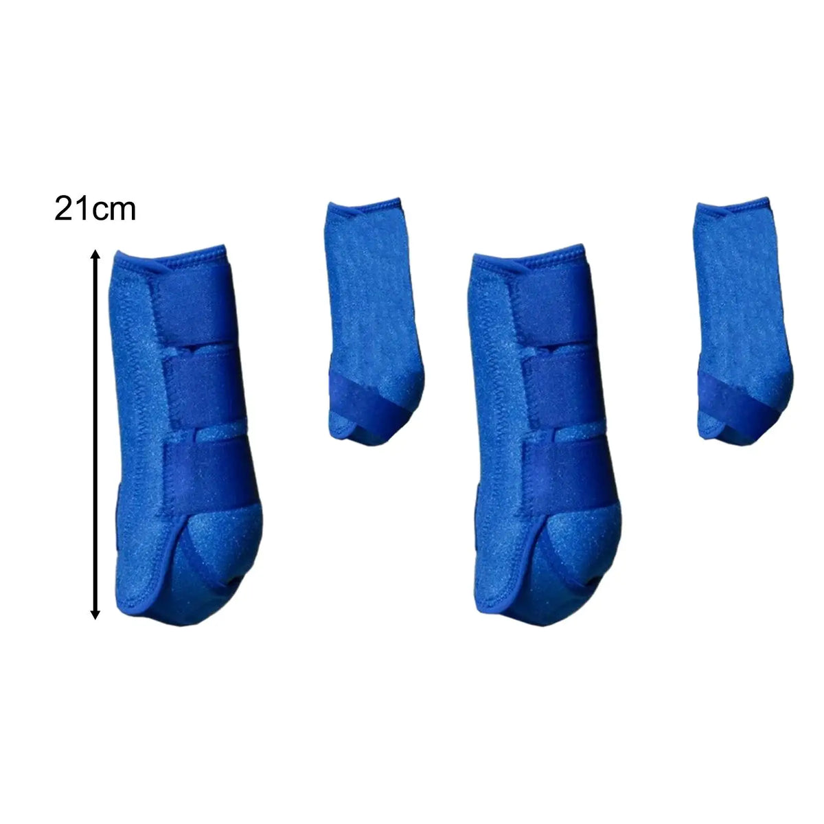 4x Horse Boots Leg Wraps Adjustable Support - ProPawPet.com
