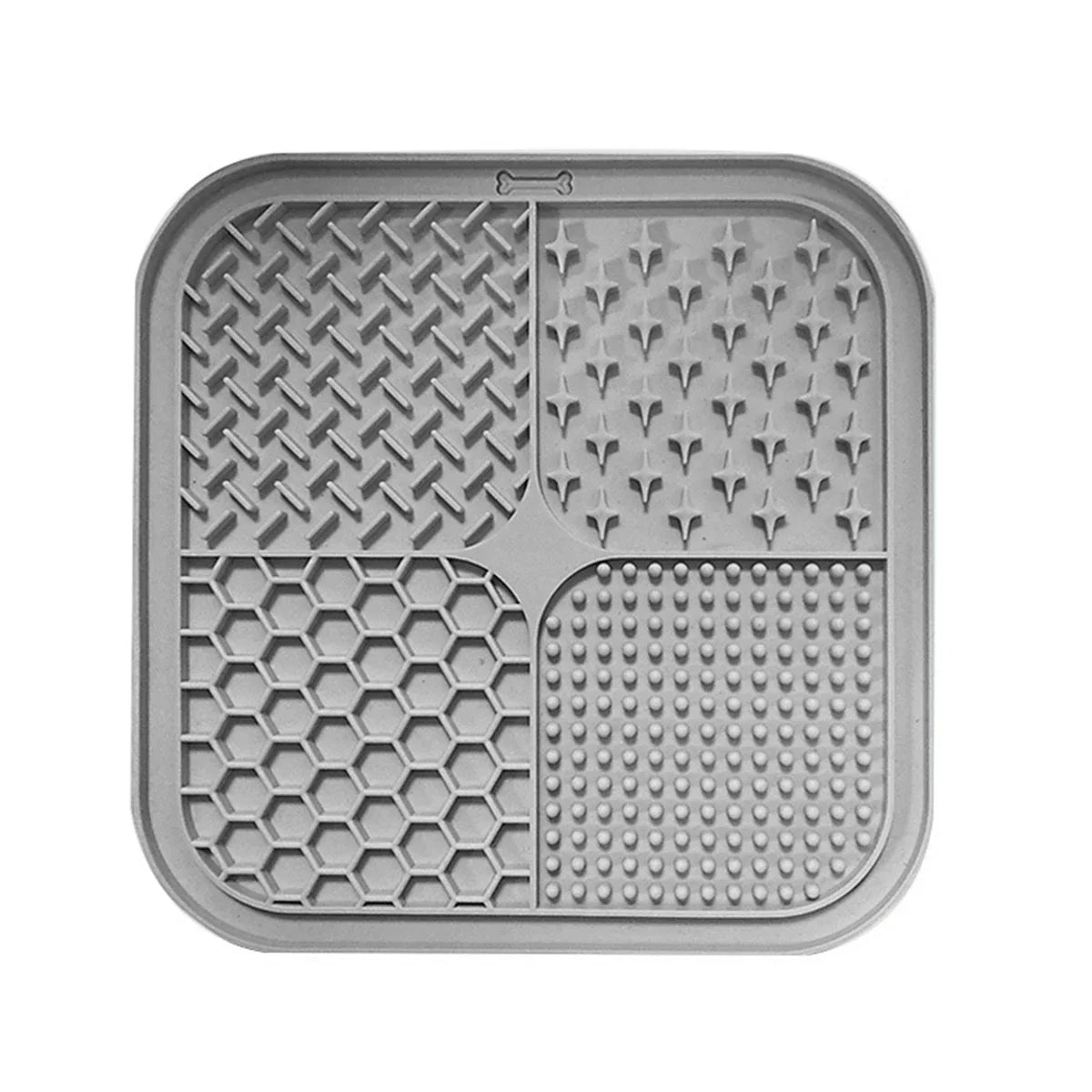 Silicone Pet Lick Mat Slow Feed Dish – 5 Colors