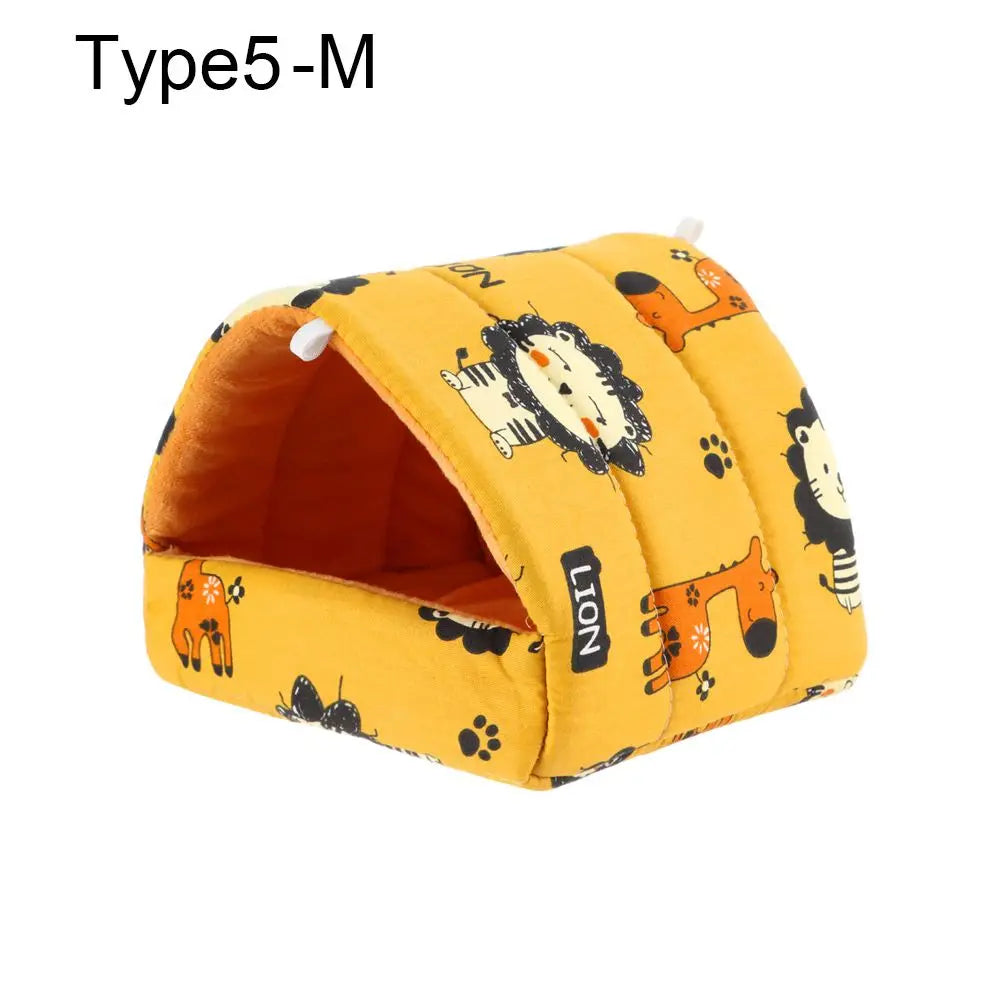 Soft Rabbit Colorful Squirrel Mini Enclosure – 22 Colors