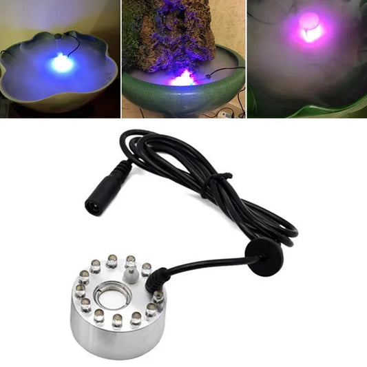 12 LED Atomizer Electric Air Humidifier - ProPawPet.com
