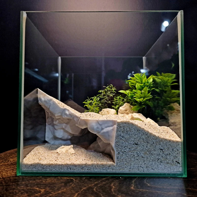 3D Printed CoastDune Aquarium Cave Ornament - ProPawPet.com