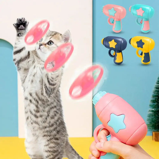 Funny Cat Interactive Teaser Training Toy - ProPawPet.com