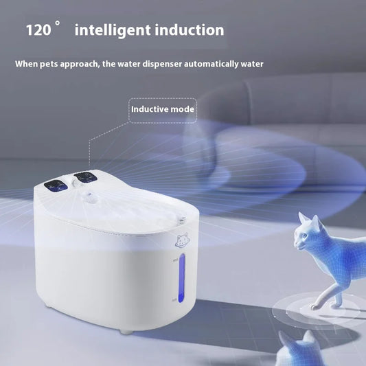 Pop 2025New Pet Wireless Automatic Cat Water - ProPawPet.com