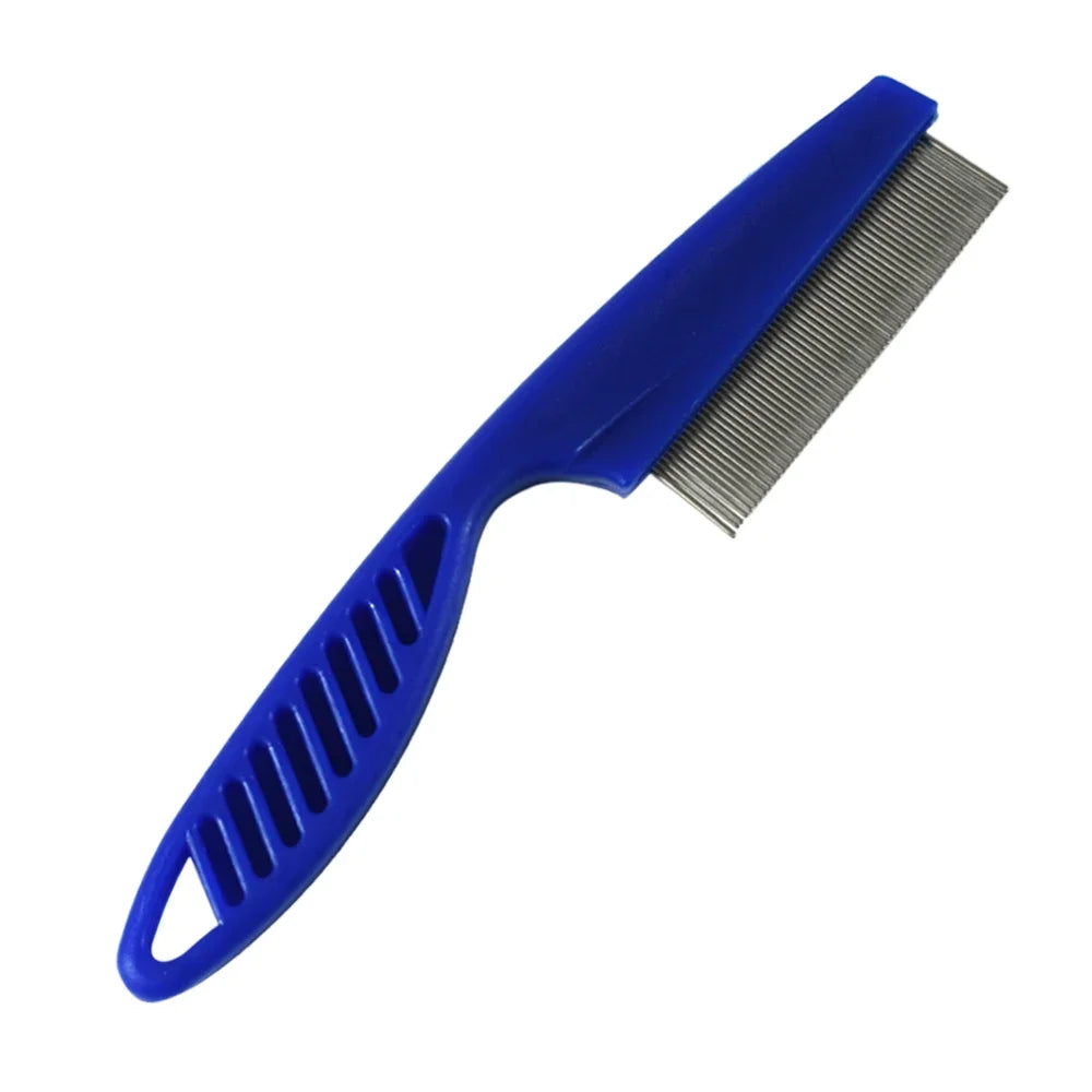 Stainless Steel Pet Hair Shedding Comb – Cat Supplies