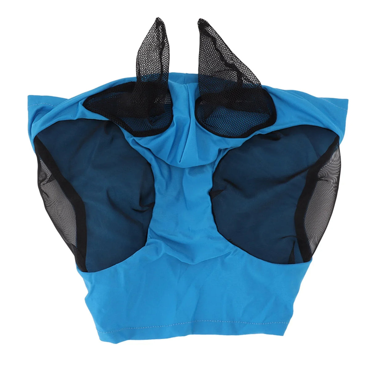 Horse Mesh Fly Mask Knitted Fabric Breathable Elastic Face – 5 Colors