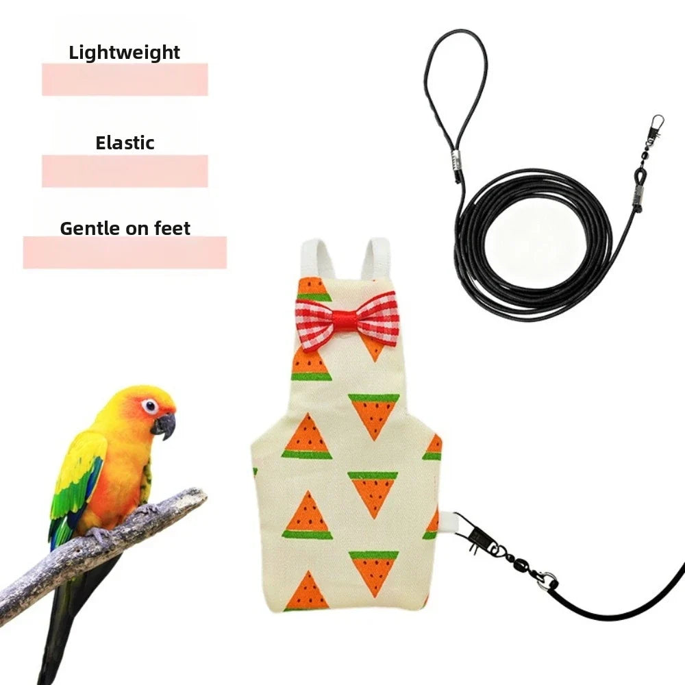 Colorful Fruit Bird Harness Leash Breathable - ProPawPet.com