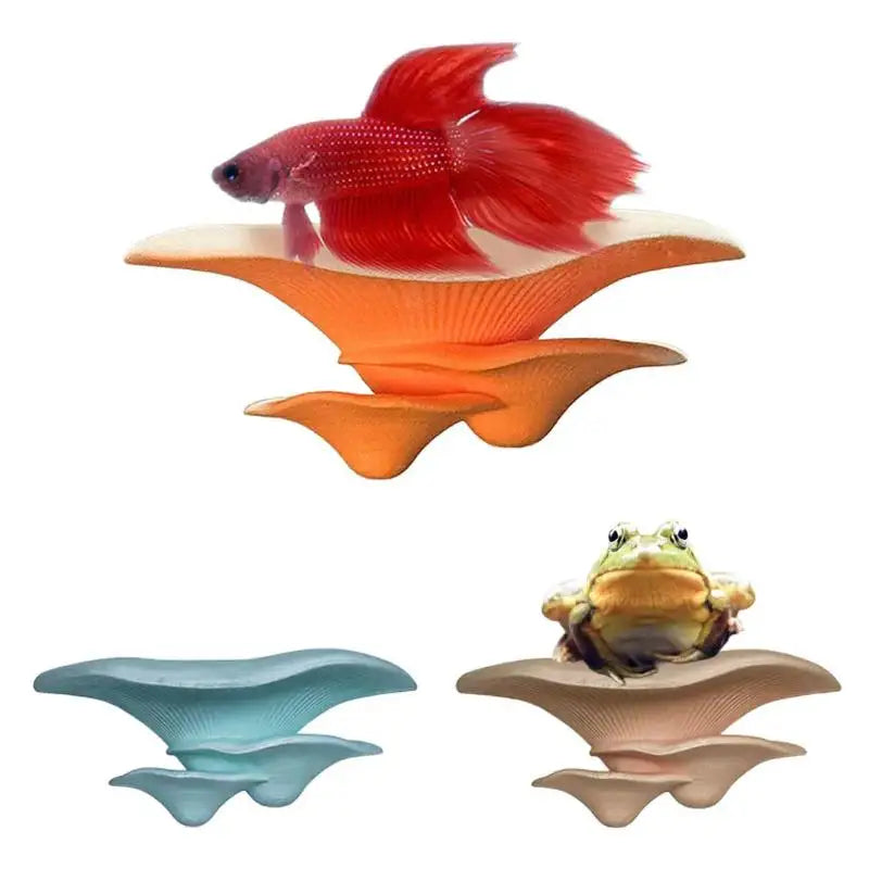 Mushroom Hammock Betta Fish Rest Bed - ProPawPet.com
