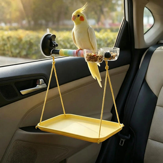 Window Perch For Birds Suction Cup - ProPawPet.com