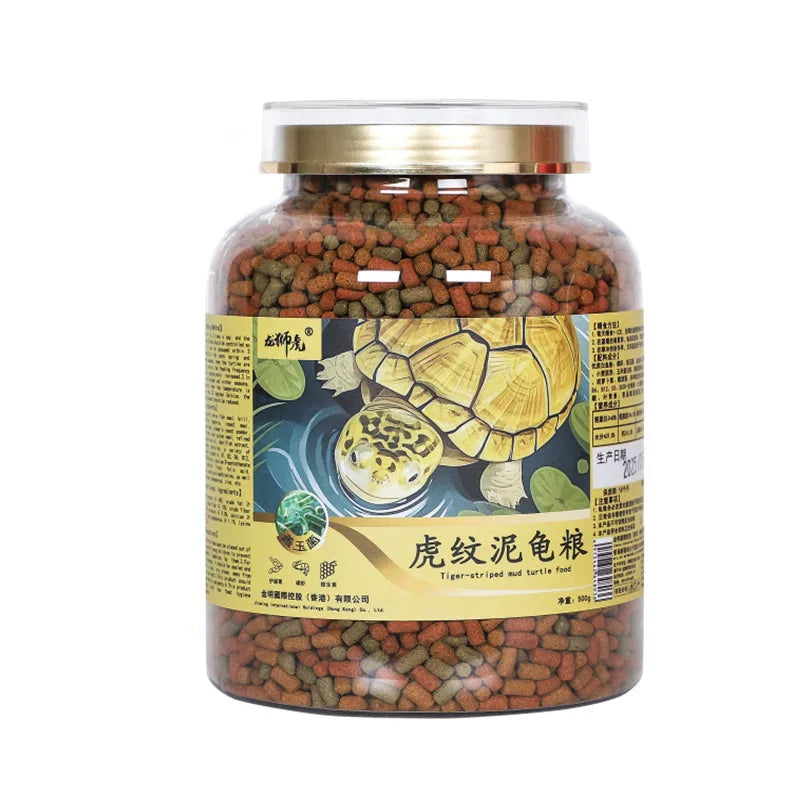 LONGSHIHU Striped Mud Turtle Food, Probiotic - ProPawPet.com