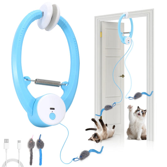 Electric Automatic Interactive Cat Toy USB - ProPawPet.com