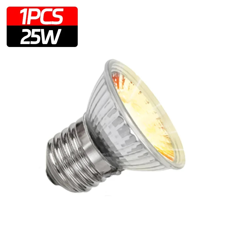 25/50/75W UVA UVB Reptile Lamp Bulb Turtle - ProPawPet.com