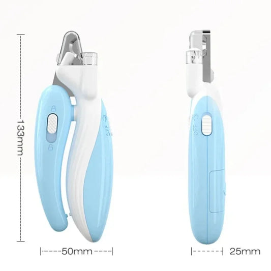 Pet Nail Clippers With Led Light - ProPawPet.com