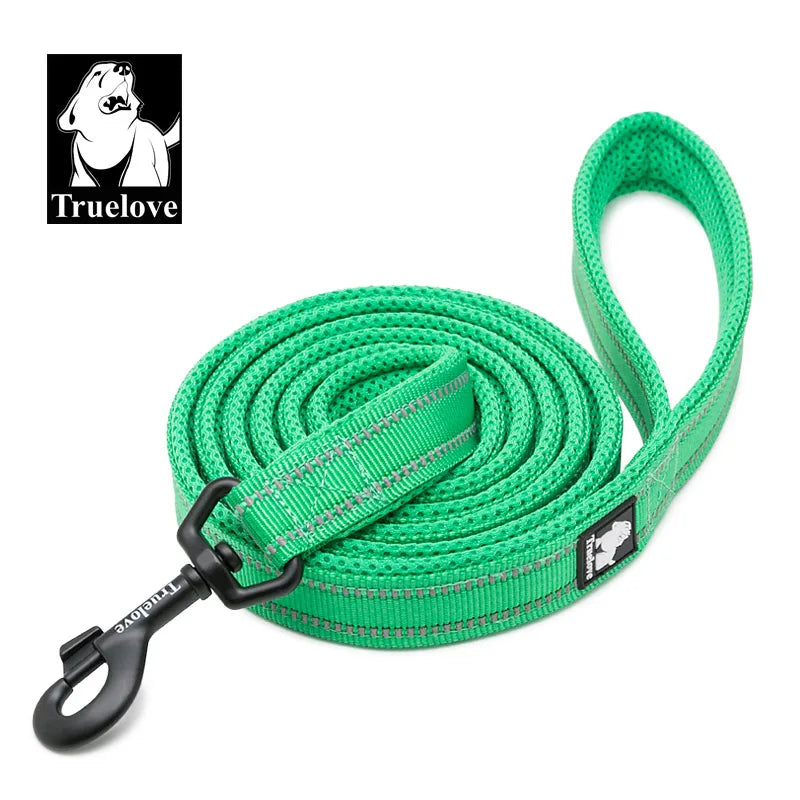 Truelove Soft Mesh Nylon Dog Leash Double - ProPawPet.com