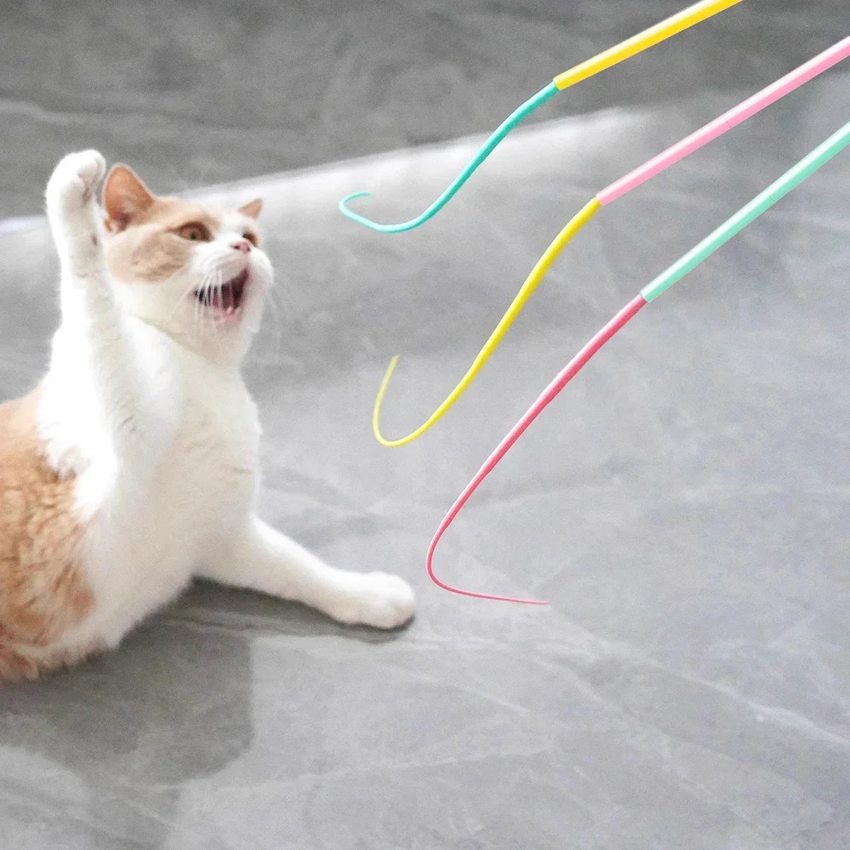 Mouse Tail Cat Toy Simulated Cat Teaser - ProPawPet.com
