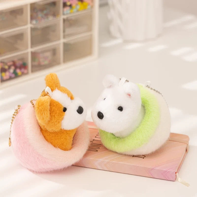5 Styles Funny Puppy&House Combination Plush - ProPawPet.com