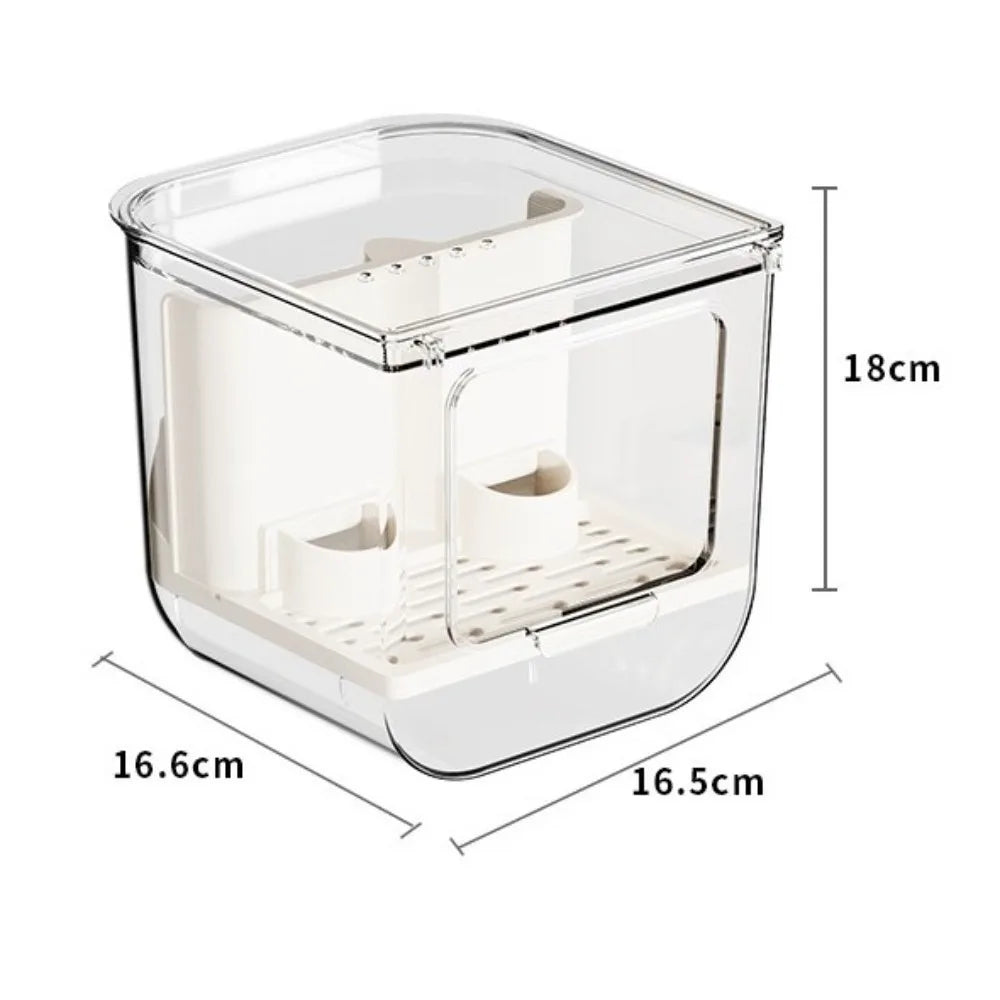 New Automatic Bird Feeding Bowl Double Slot - ProPawPet.com