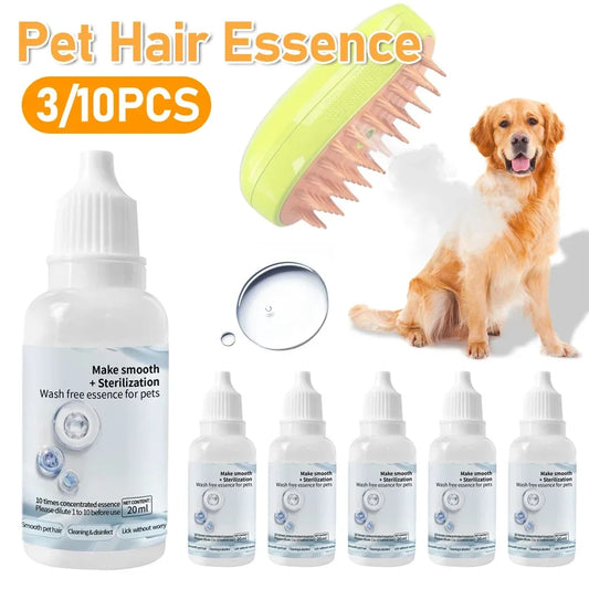 3-5pcs Cat Steam Brush Wash Free Essence - ProPawPet.com