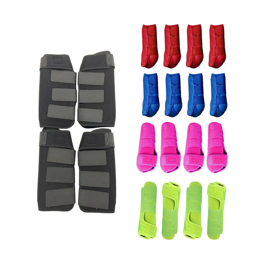 4pcs Horse Boots Leg Guard Protector Riding - ProPawPet.com