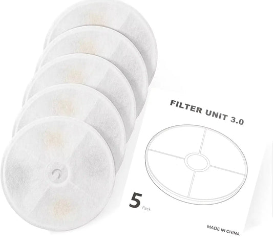 Cat Water Fountain Replacement Filters 5PCS - ProPawPet.com