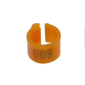 100Pcs Pigeon Anklet Inner Diameter 6mm Bird - ProPawPet.com