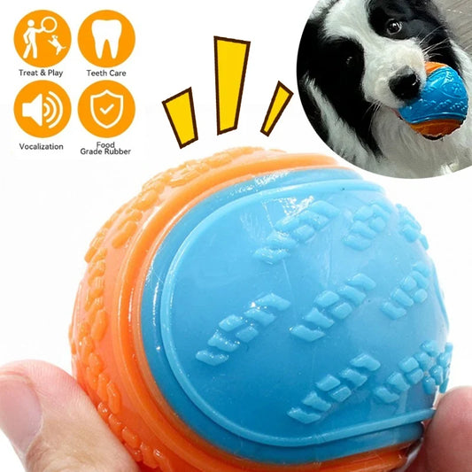 Dog Squeaky Balls Toy Dog Soft TPR Chew Toy - ProPawPet.com