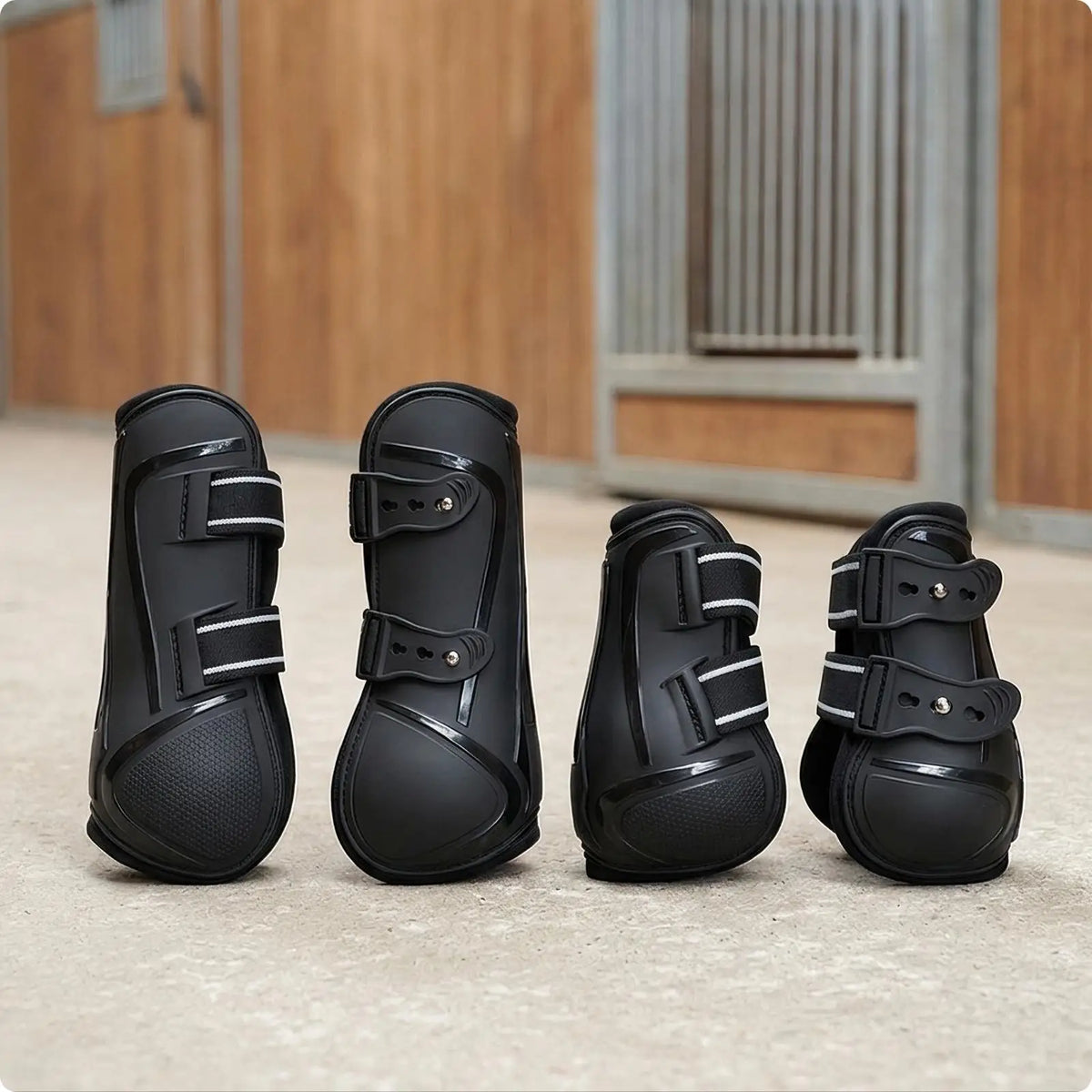 Horse Leg Protection Boots with PU Shell and - ProPawPet.com