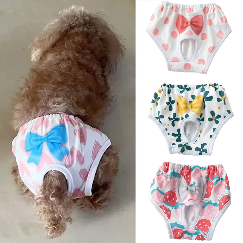 Reusable Female Pet Diaper Shorts for Small - ProPawPet.com