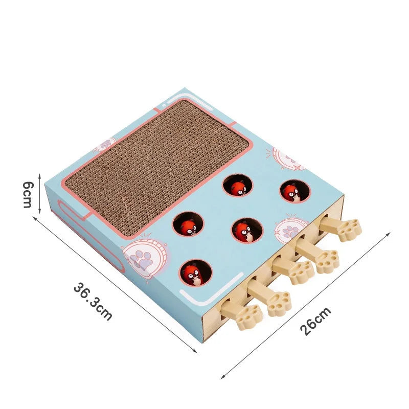 Interactive Whack-a-mole Cat Plaything – Cat Supplies