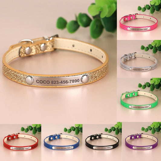 Anti-lost Cat ID Collar Personalized Puppy - ProPawPet.com