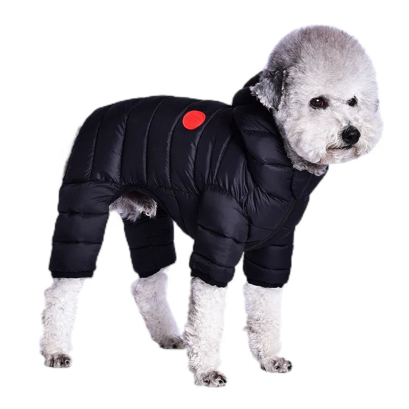 Winter Dog Clothes Overalls for Small Medium - ProPawPet.com