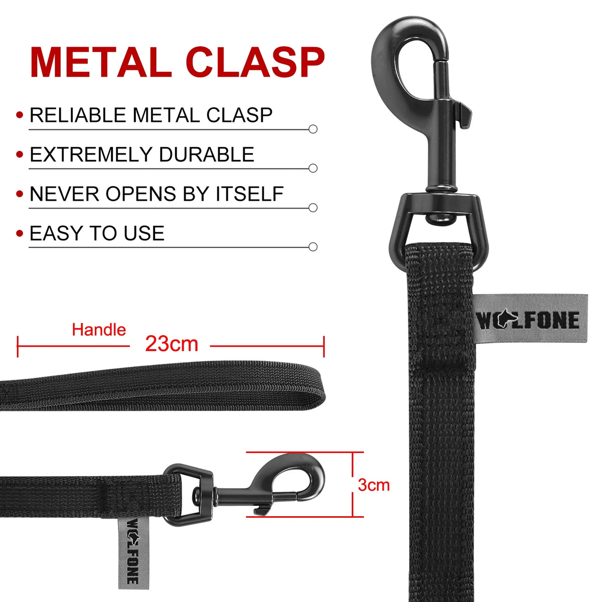 1.5M 5M 10M 15M Medium Small Long Dog Leash - ProPawPet.com