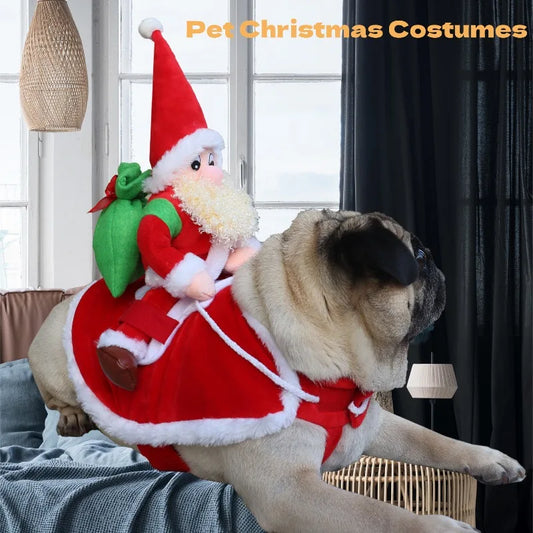 Santa Claus Pet Costumes, Holiday Party - ProPawPet.com
