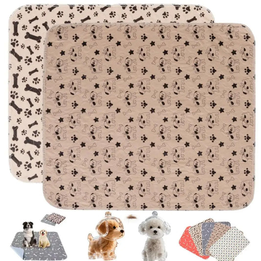 Durable Super Absorbent Pet Bed Mat Reusable - ProPawPet.com