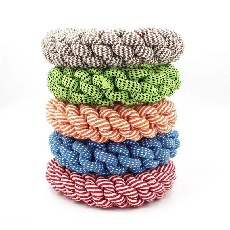 Dog Rope Toys Durable Chew Bite Resistant Game – Dog Supplies