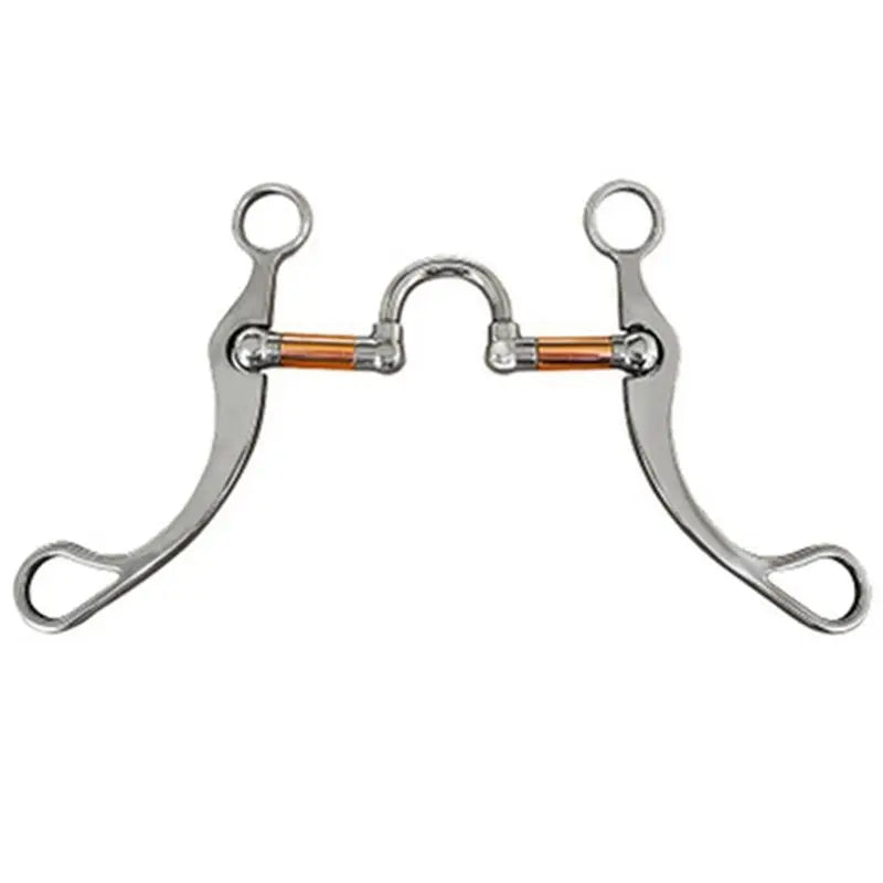 BA-Stainless Steel Snaffle Bit Western - ProPawPet.com